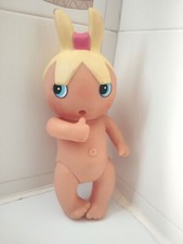 poupée marque corolle collection poupées les beedibies plastique dur blonde