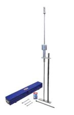 Pénétromètre à cône dynamique dans une boîte en bois avec livraison accélérée...