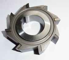 Fraise À Disque Ø 63 X 18 X 22MM VHM P25 Fraise À Rainure Fraise Profil *2B