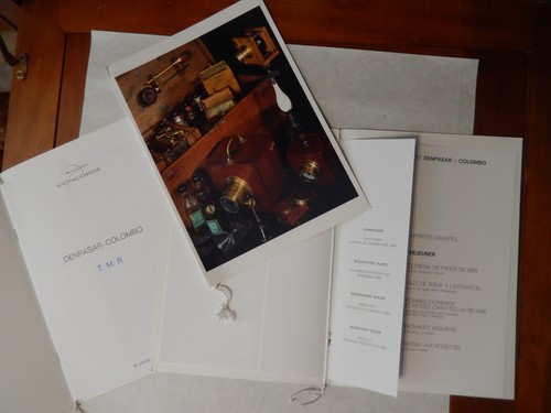 Menu tour monde - tour, du