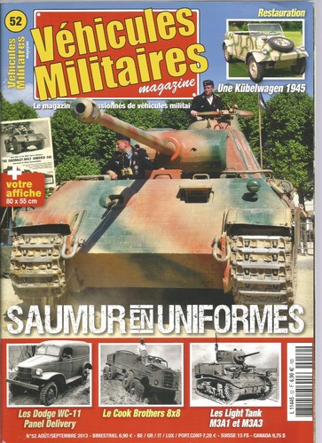 Vehicules militaires 52 - vehicules, n°52