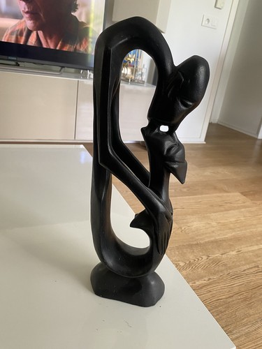 Sculpture africaine bois - sculpture,