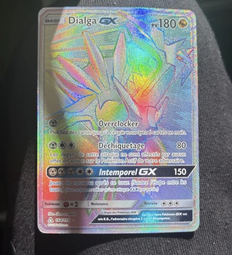 Carte pokemon dialga - carte,