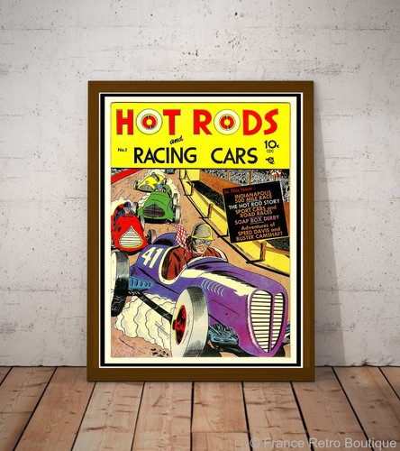 Hot rods and racing - rods,