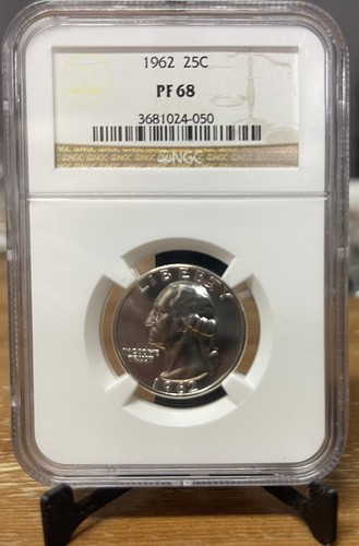 1962 proof 25c - 1962,