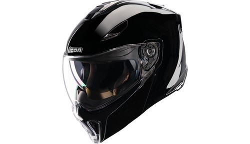 Icon casque moto seuil solide - moto,