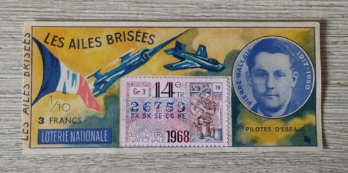 Billets loterie nationale - billets,