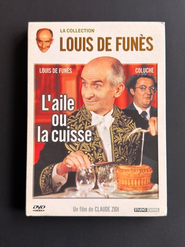 Dvd aile cuisse - dvd, la