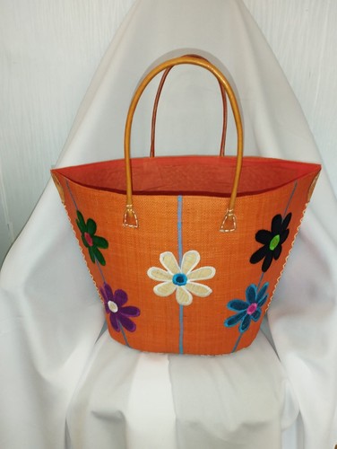 Grand panier cabas sac - ,, plage