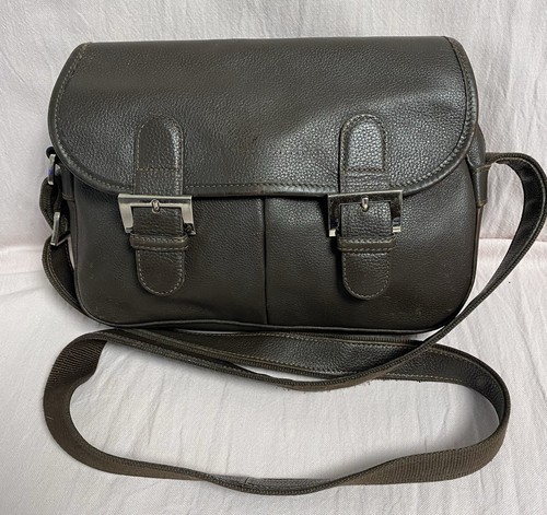 Vintage sac longchamp cuir - sac,