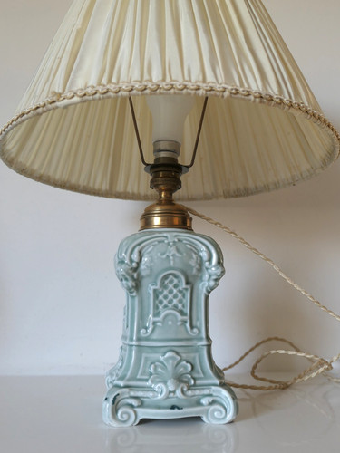Pied lampe ancien - pied,
