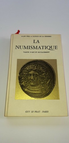 Livre la numismatique - livre,