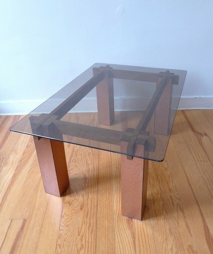 Table basse bois massif - massif, +