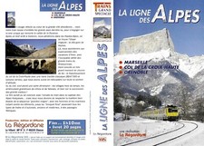 VHS Train - La Régordane - La ligne des Alpes