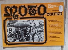 revue motocyclettiste n° 36 : georgia knapp ds malterre 250 amc  ydral zundapp