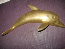 dauphin en laiton à accrocher