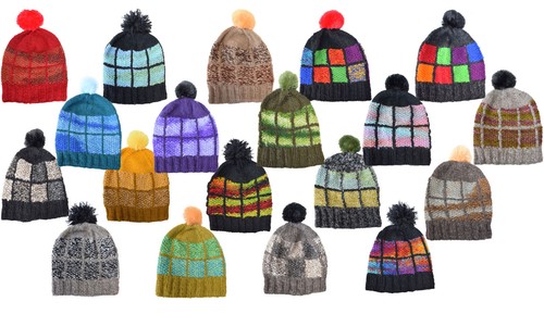 Patchwork laine doublure - patchwork,