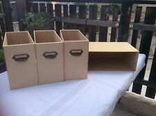 Lot 3 box, pour rangement 30