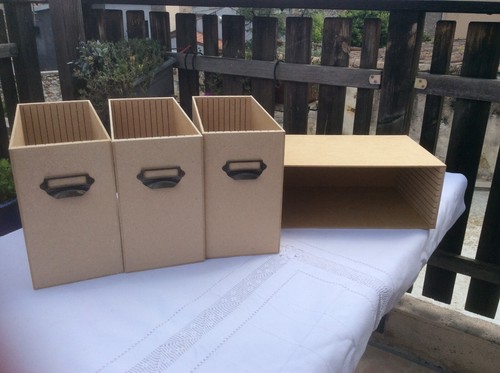 Lot box pour rangement - pour,