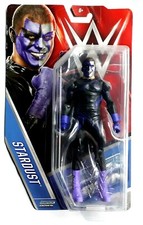 FIGURINE CATCH WWE World Wrestling Entertainment - STARDUST ( purple ) MATTEL 