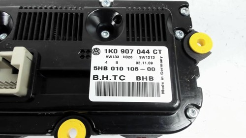 Commande chauffage volkswagen - chauffage,