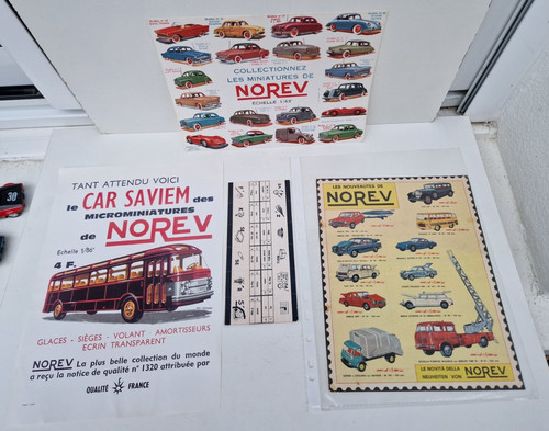 Norev lot buvard