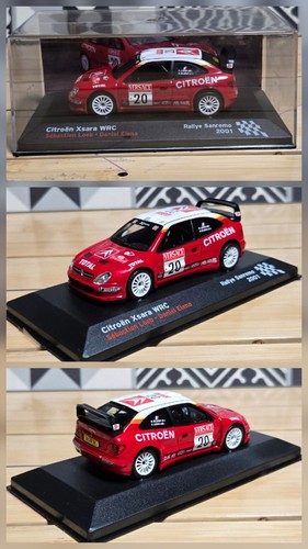 Citroën xsara wrc rallye