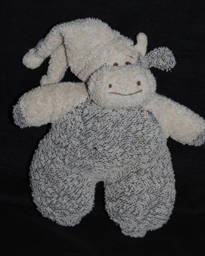 Peluche doudou vache - 🍀peluche,