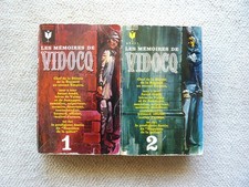 LOT DE 2 LIVRES LES MÉMOIRES