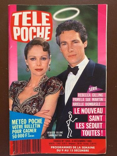 Télé poche 1989 santa - poche,