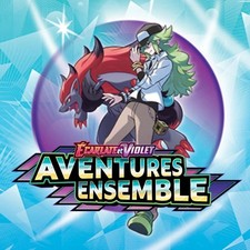 Carte Pokemon Écarlate & Violet EV09 - Aventures Ensemble - Neuf - VF