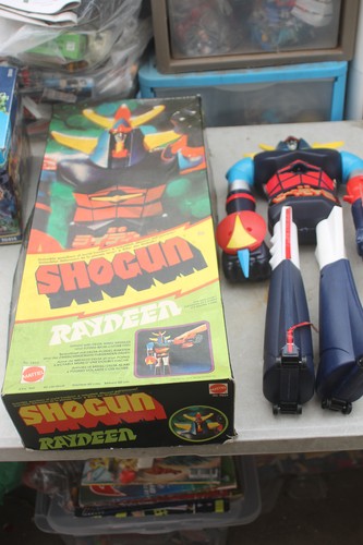Raydeen shogun warrior cm - warrior,
