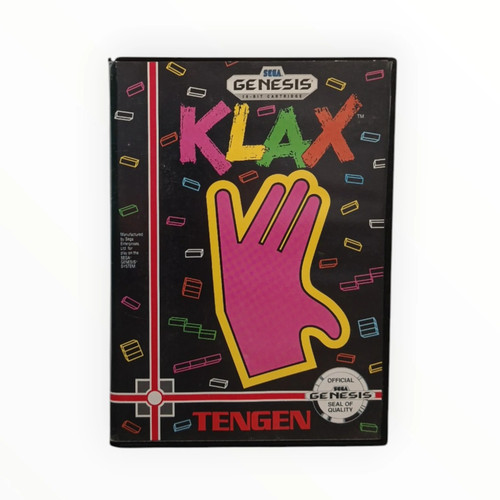 Klax sega mega drive - sega,