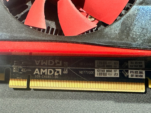Amd radeon 7770 1gb - 1gb, gddr5