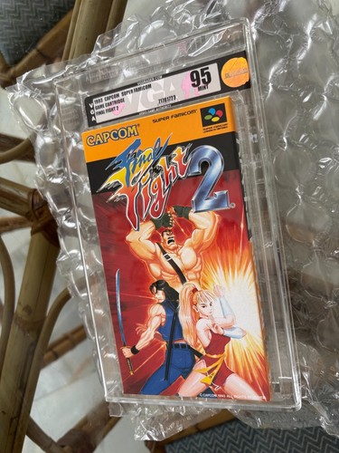 Final fight super - 2, nintendo