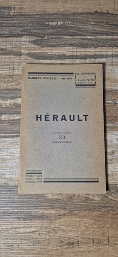 Livre hérault marques - livre, 33