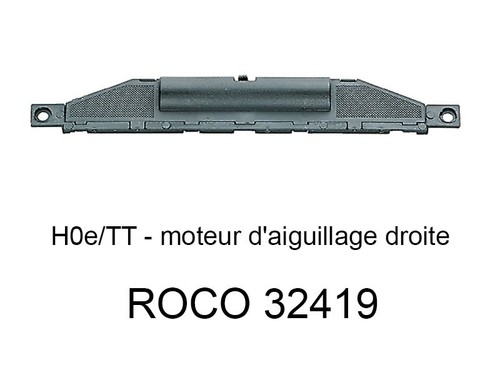 Roco moteur aiguillage - moteur, d'aiguillage