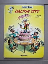 Bd Lucky Luke Dalton City 
