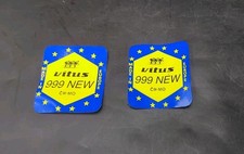 NOS  2 x Autocollant De Cadre
