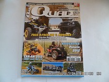 QUAD PASSION MAGAZINE N°134 08/2011 CAN AM 1000 CM3 KYMCO MXU 465I    I3