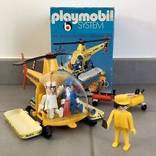 Playmobil 3247 hélicoptère