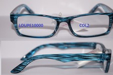 lunettes loupe de lecture en 3 coloris réf L7018 N° BAS09