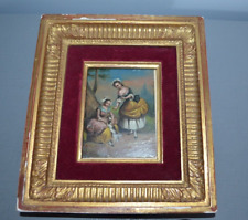 Ancien Tableau Peinture