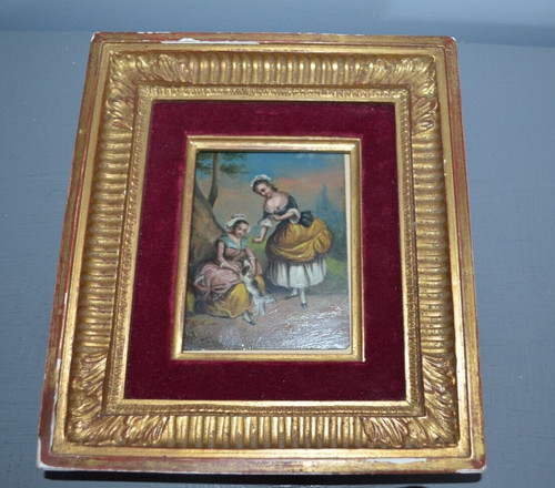 Ancien tableau peinture - ancien,