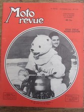 ANCIENNE REVUE MOTO REVUE N°