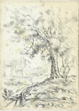 RARE JUAN SEVILLA SAEZ GRAVURE