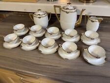 Magnifique service à café en