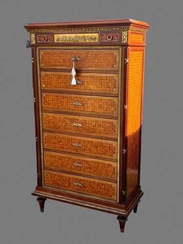 Semainier xixe style louis - semainier,