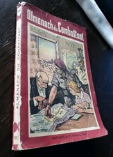 Almanach combattant 1957 - combattant,