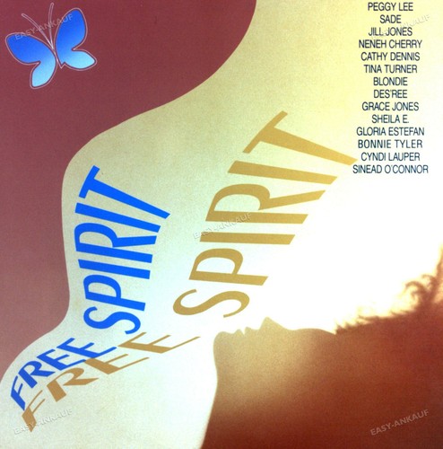Various free spirit ita lp - free,